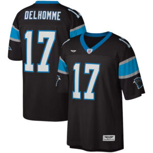 Jake Delhomme Carolina Panthers CJP Apparel Legacy  Jersey - Black