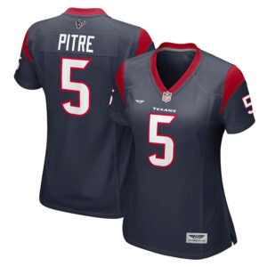 Jalen Pitre Houston Texans CJP Apparel Women's Game Player Jersey - Navy