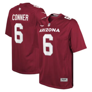 James Conner Arizona Cardinals  CJP Apparel Game Jersey - Cardinal