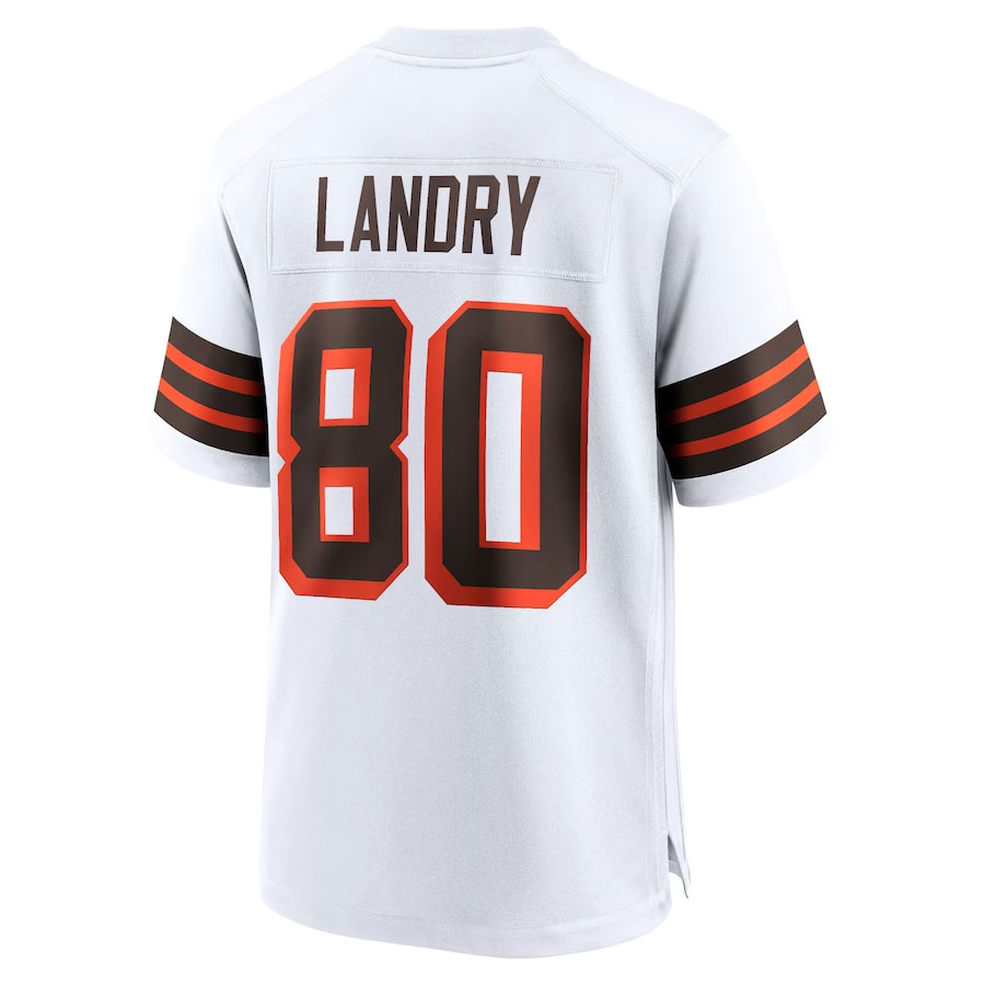 Jarvis-Landry-Cleveland-Browns-CJP-Apparel-1946-Collection-Alternate-Game-Jersey---White.Back-Viwe