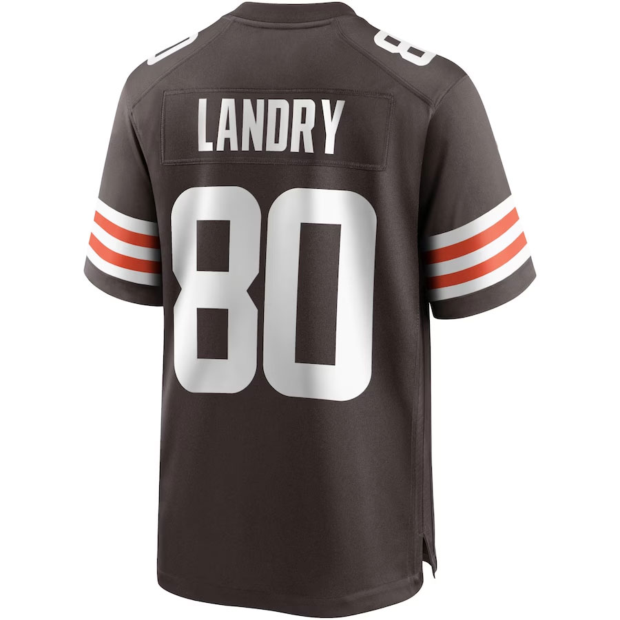 Jarvis-Landry-Cleveland-Browns-CJP-Apparel-Game-Player-Jersey---Brown.Back-Viwe