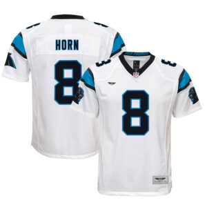 Jaycee Horn Carolina Panthers CJP Apparel Game Jersey - White