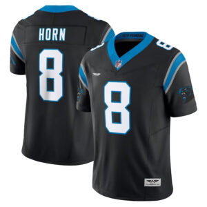 Jaycee Horn Carolina Panthers CJP Apparel Vapor F.U.S.E. Limited Jersey - Black