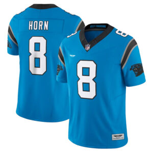 Jaycee Horn Carolina Panthers CJP Apparel Vapor F.U.S.E. Limited Jersey - Blue