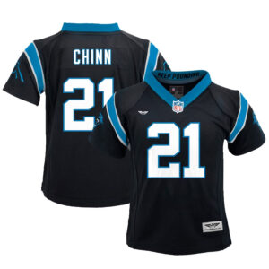 Jeremy Chinn Carolina Panthers CJP Apparel Preschool Game Jersey - Black