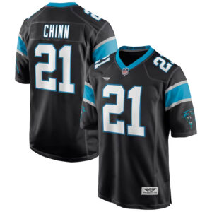 Jeremy Chinn Carolina Panthers CJP Apparel Game Jersey - Black