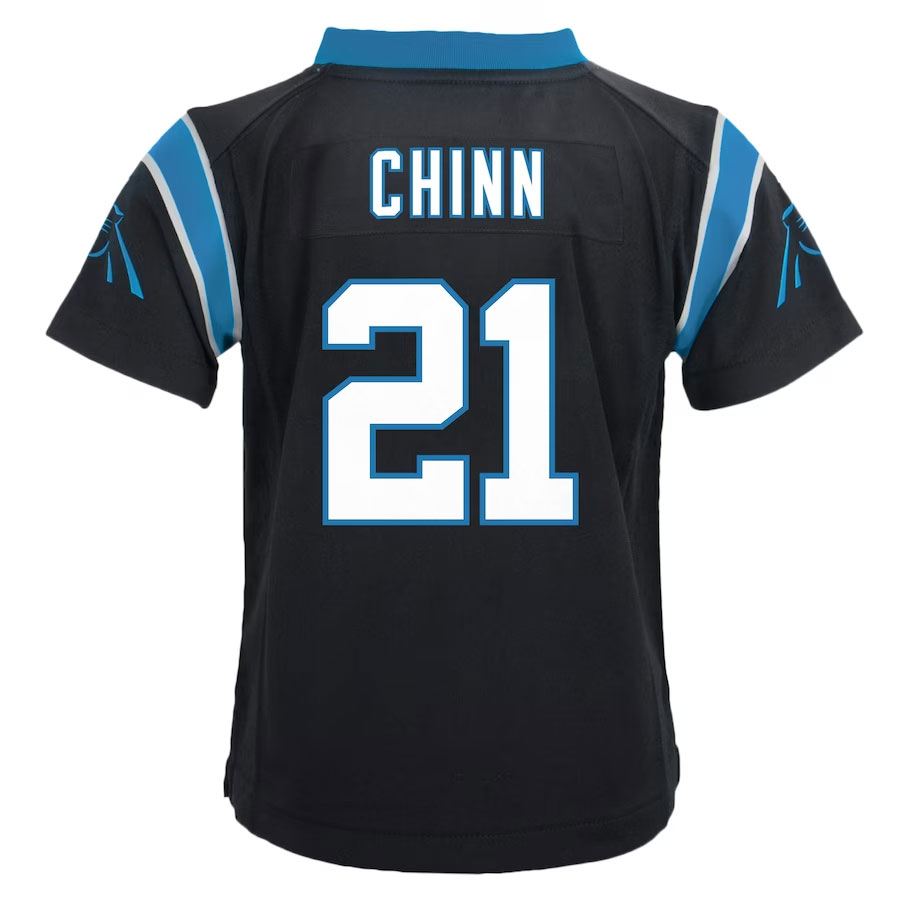 Jeremy-Chinn-Carolina-Panthers-CJP-Apparel-Game-Jersey---Black.Back-Viwe