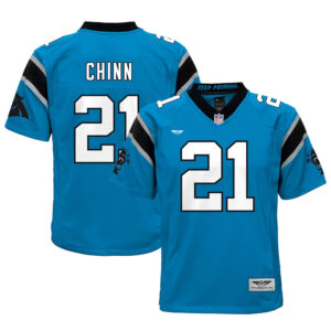 Jeremy Chinn Carolina Panthers CJP Apparel Game Jersey - Blue