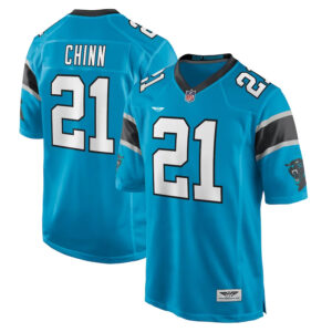 Jeremy Chinn Carolina Panthers CJP Apparel Game Jersey - Blue