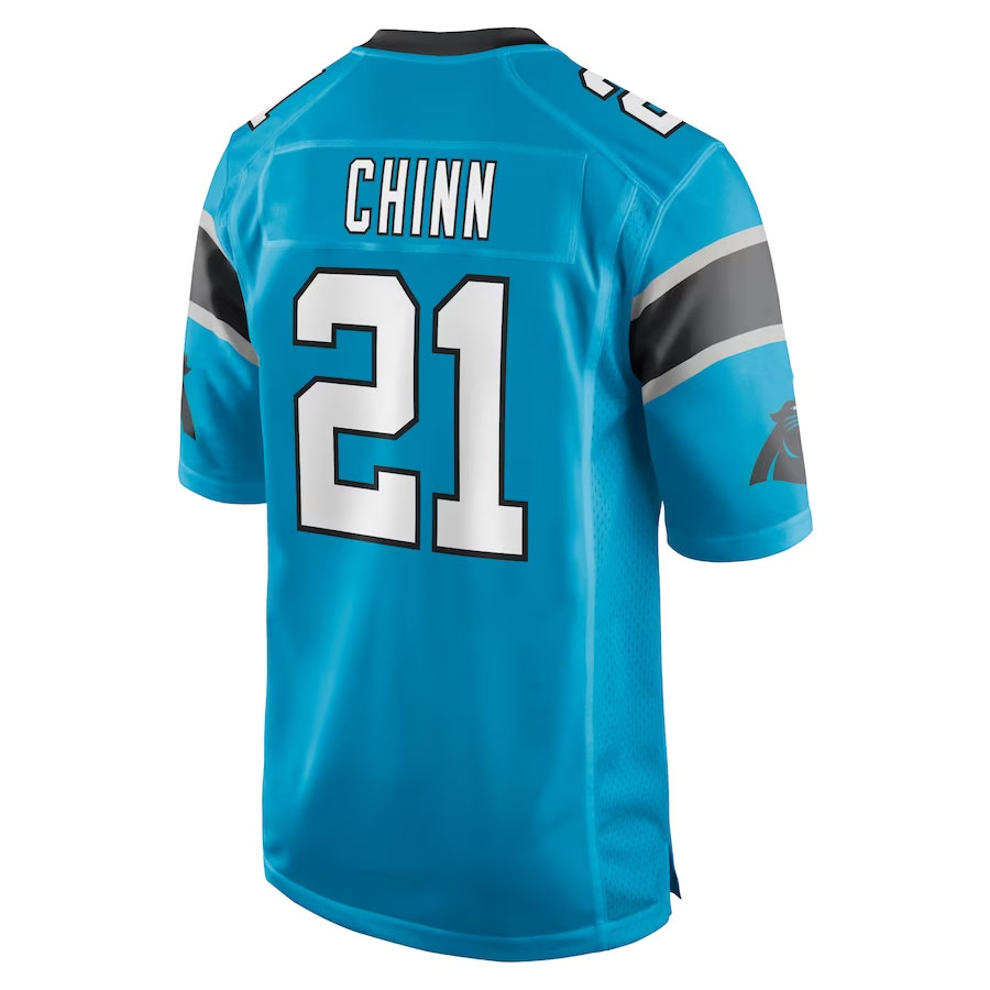 Jeremy-Chinn-Carolina-Panthers-CJP-Apparel-Game-Jersey---Blue.Back-Viwe
