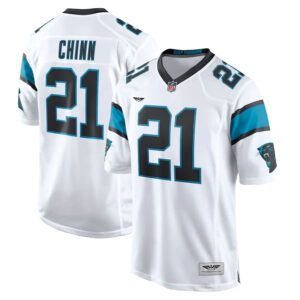 Jeremy Chinn Carolina Panthers CJP Apparel Game Jersey - White