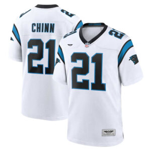 Jeremy Chinn Carolina Panthers CJP Apparel Game Jersey - White