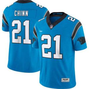 Jeremy Chinn Carolina Panthers CJP Apparel Vapor F.U.S.E. Limited Jersey - Blue