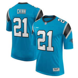 Jeremy Chinn Carolina Panthers CJP Apparel Vapor Limited Jersey - Blue