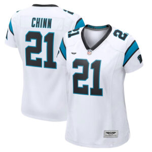 Jeremy Chinn Carolina Panthers CJP Apparel Women's Game Jersey - White