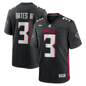 Jessie Bates III Atlanta Falcons CJP Apparel Game Player Jersey - Black