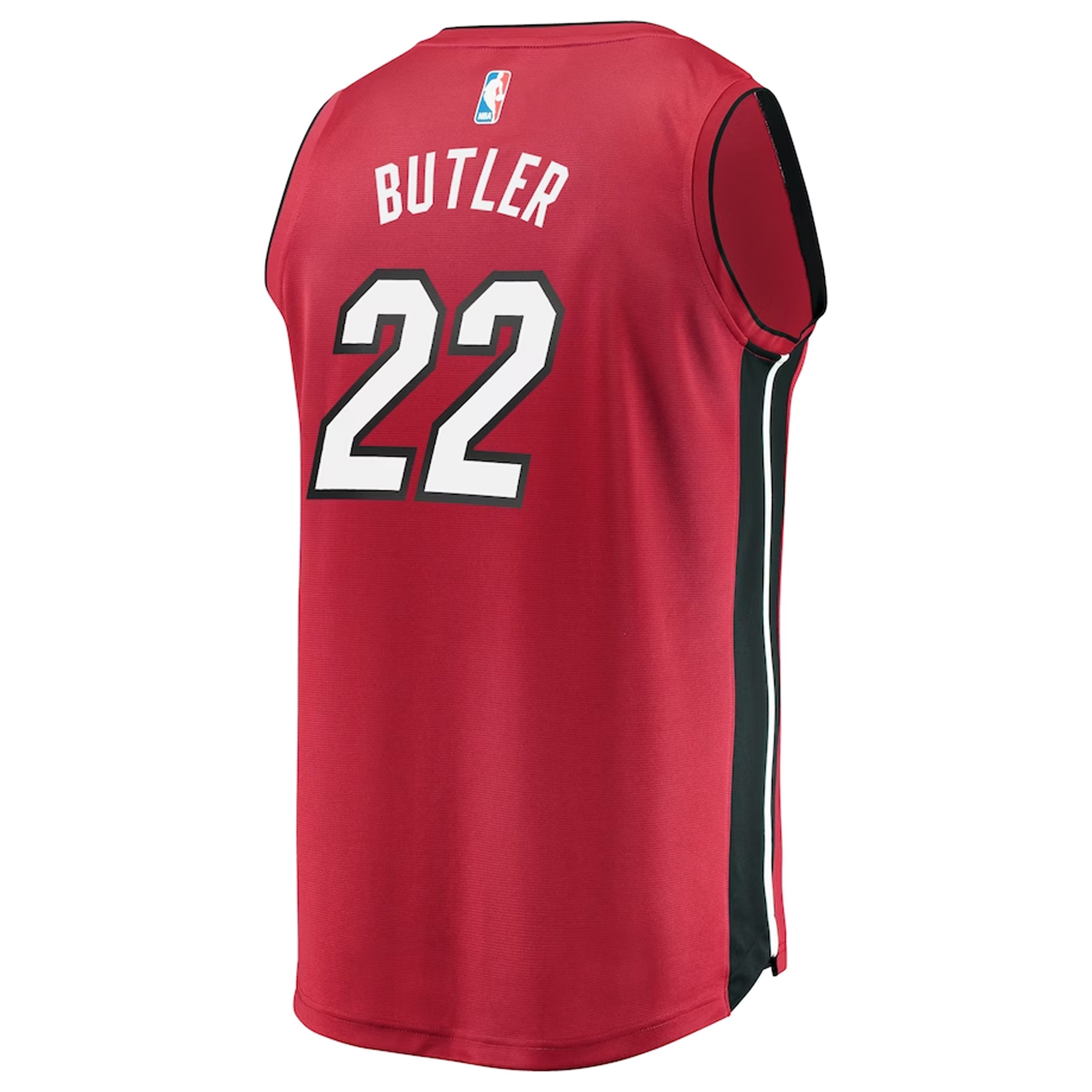 Jimmy Butler Miami Heat Fanatics Pro Fast Break New Jersey Red - Statement Edition bck