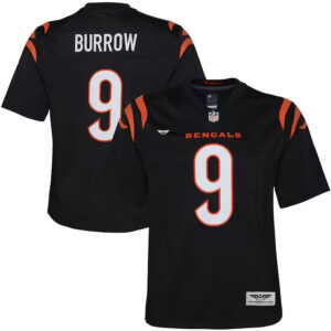 Joe Burrow Cincinnati Bengals  CJP Apparel Game Jersey - Black