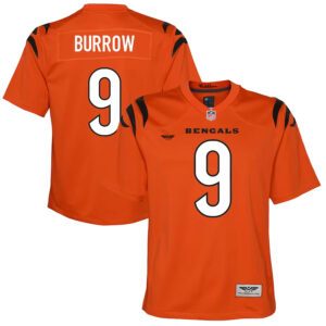 Joe Burrow Cincinnati Bengals  CJP Apparel Game Jersey - Orange