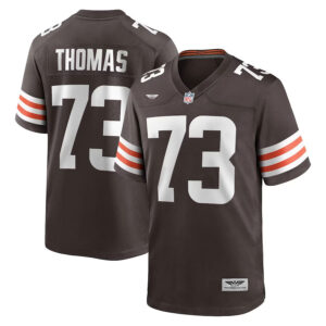 Joe Thomas Cleveland Browns CJP Apparel Retired Player Game Jersey - Brown