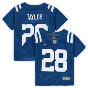 Jonathan Taylor Indianapolis Colts CJP Apparel Game Jersey - Royal