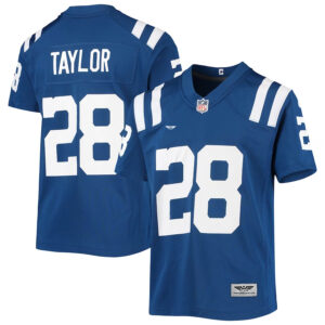 Jonathan Taylor Indianapolis Colts CJP Apparel Game Jersey - Royal