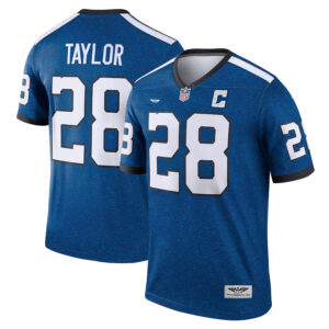 Jonathan Taylor Indianapolis Colts CJP Apparel Indiana Nights Alternate Legend Jersey - Royal