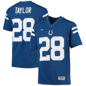 Jonathan Taylor Indianapolis Colts CJP Apparel  Player Jersey - Royal