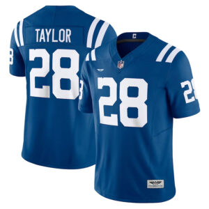 Jonathan Taylor Indianapolis Colts CJP Apparel Vapor F.U.S.E. Limited Jersey - Royal