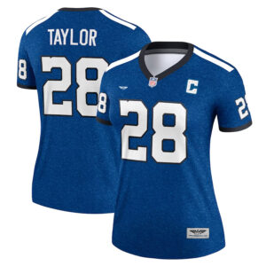 Jonathan Taylor Indianapolis Colts CJP Apparel Women's Alternate Legend Jersey - Royal