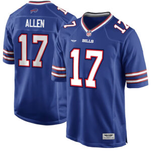 Josh Allen Buffalo Bills CJP Apparel Game Jersey - Royal