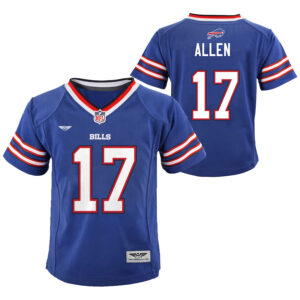 Josh Allen Buffalo Bills CJP Apparel Preschool Game Jersey - Royal