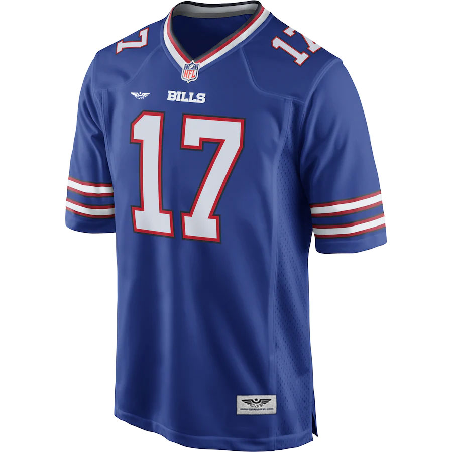 Josh-Allen-Buffalo-Bills-CJP-Apparel-Team-Game-Player-Jersey---Royal.Furent-Viwe