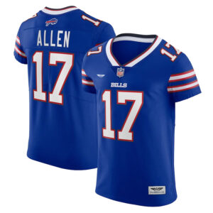 Josh Allen Buffalo Bills CJP Apparel Vapor Elite Player Jersey - Royal