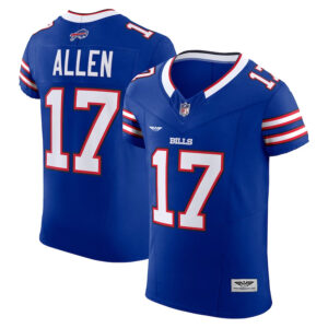 Josh Allen Buffalo Bills CJP Apparel Vapor F.U.S.E. Elite Jersey - Royal