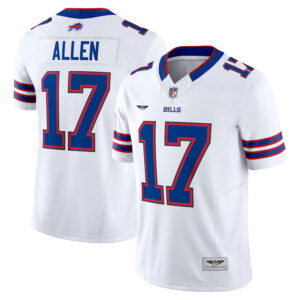 Josh Allen Buffalo Bills CJP Apparel Vapor F.U.S.E. Limited Jersey - White