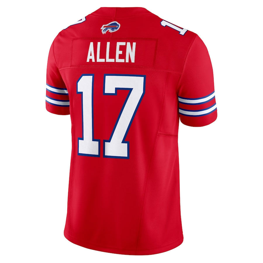 Josh-Allen-Buffalo-Bills-CJP-Apparel-Vapor-F.U.S.E.Back-Viwe