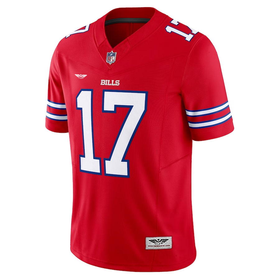 Josh-Allen-Buffalo-Bills-CJP-Apparel-Vapor-F.U.S.E.Furent-Viwe