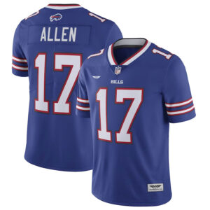 Josh Allen Buffalo Bills CJP Apparel Vapor Untouchable Limited Jersey - Royal