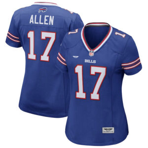 Josh Allen Buffalo Bills CJP Apparel Women's Game Jersey - Royal