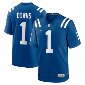 Josh Downs Indianapolis Colts CJP Apparel Team Game Jersey - Royal
