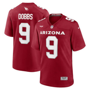 Joshua Dobbs Arizona Cardinals  CJP Apparel Team Game Jersey - Cardinal