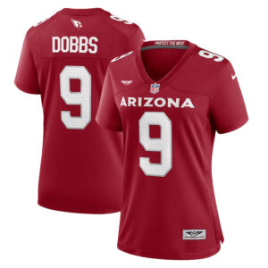 Joshua Dobbs Arizona Cardinals  CJP Apparel Women's Team Game Jersey - Cardinal
