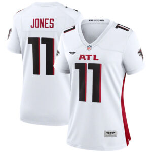 Julio Jones Atlanta Falcons CJP Apparel Women's Player Game Jersey - White