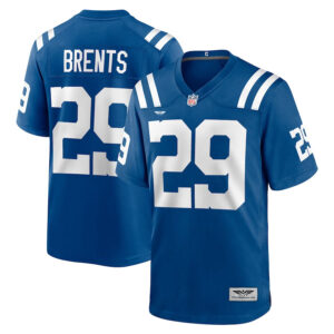 Julius Brents Indianapolis Colts CJP Apparel Team Game Jersey - Royal