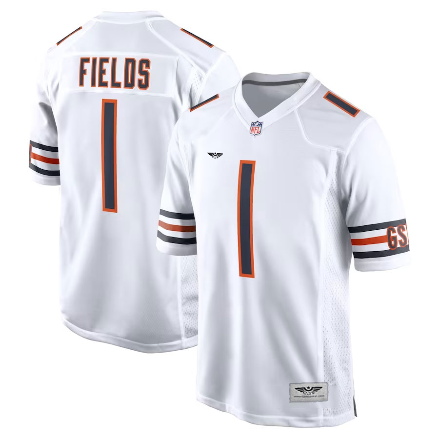 Justin-Fields-Chicago-Bears-CJP-Apparel-Game-Jersey---White