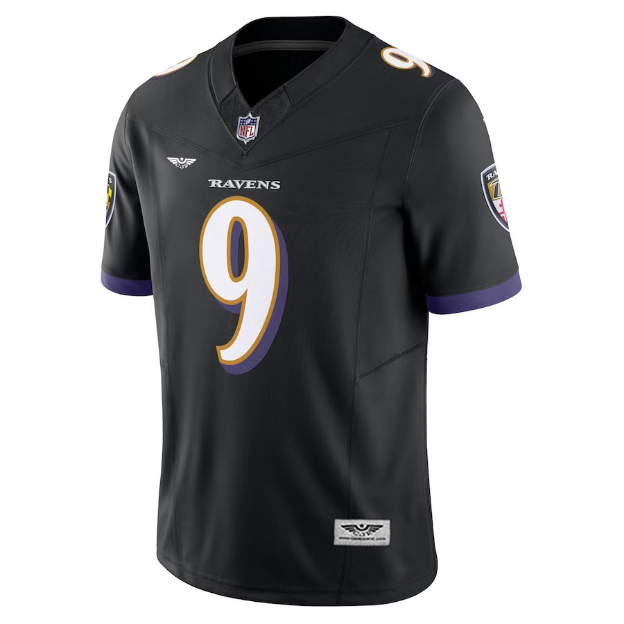 Justin-Tucker-Baltimore-Ravens-CJP-Apparel-Vapor-F.U.S.E.Furent-Viwe