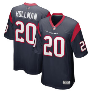 Ka'Dar Hollman Houston Texans CJP Apparel Team Game Jersey - Navy