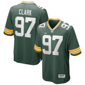 Kenny Clark Green Bay Packers  CJP Apparel Game Jersey - Green