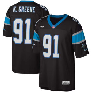 Kevin Greene Carolina Panthers CJP Apparel Legacy  Jersey - Black